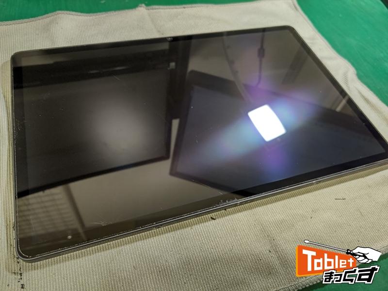 Samsung　Galaxy　Tab　S9+　画面交換修理　滋賀